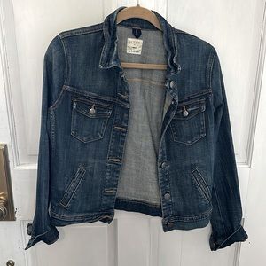 J Crew Classic Jean Jacket